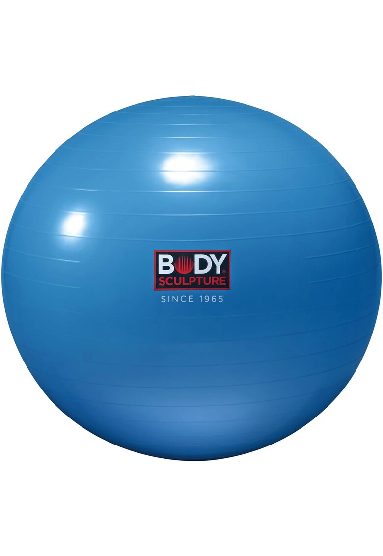 Minge fitness/yoga BB001-75 - 75 cm - albastru