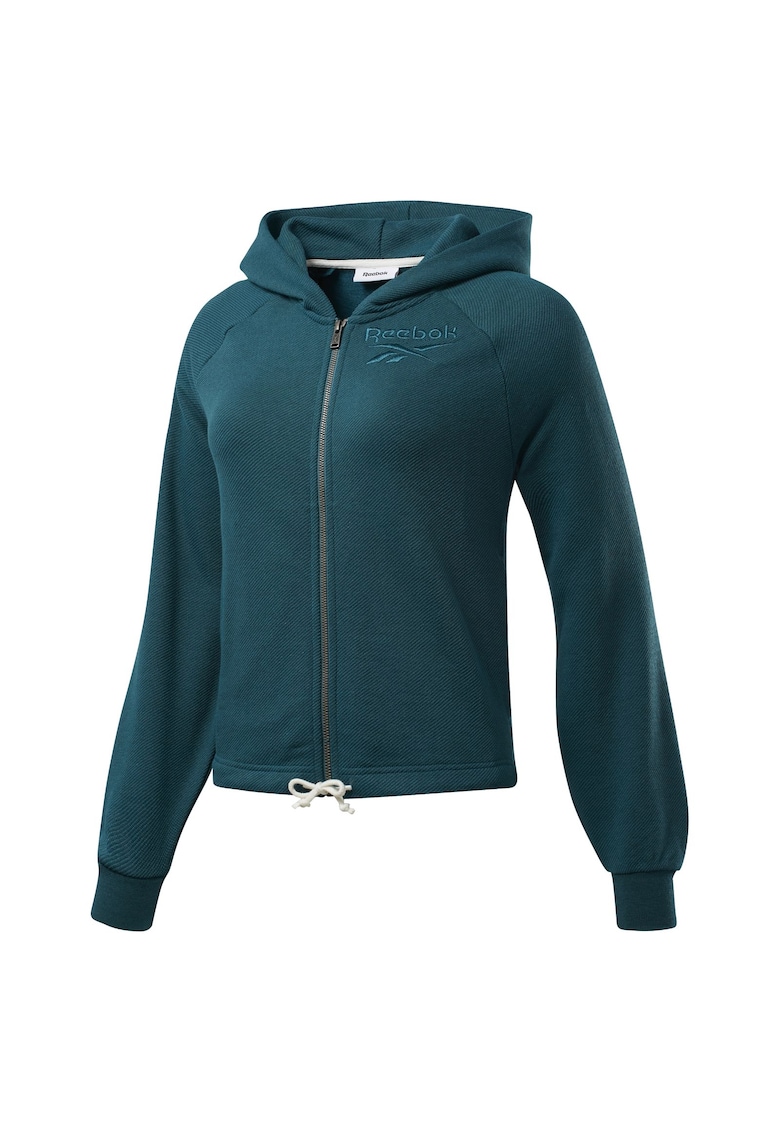 Hanorac TE Textured Logo FullZip FK6715