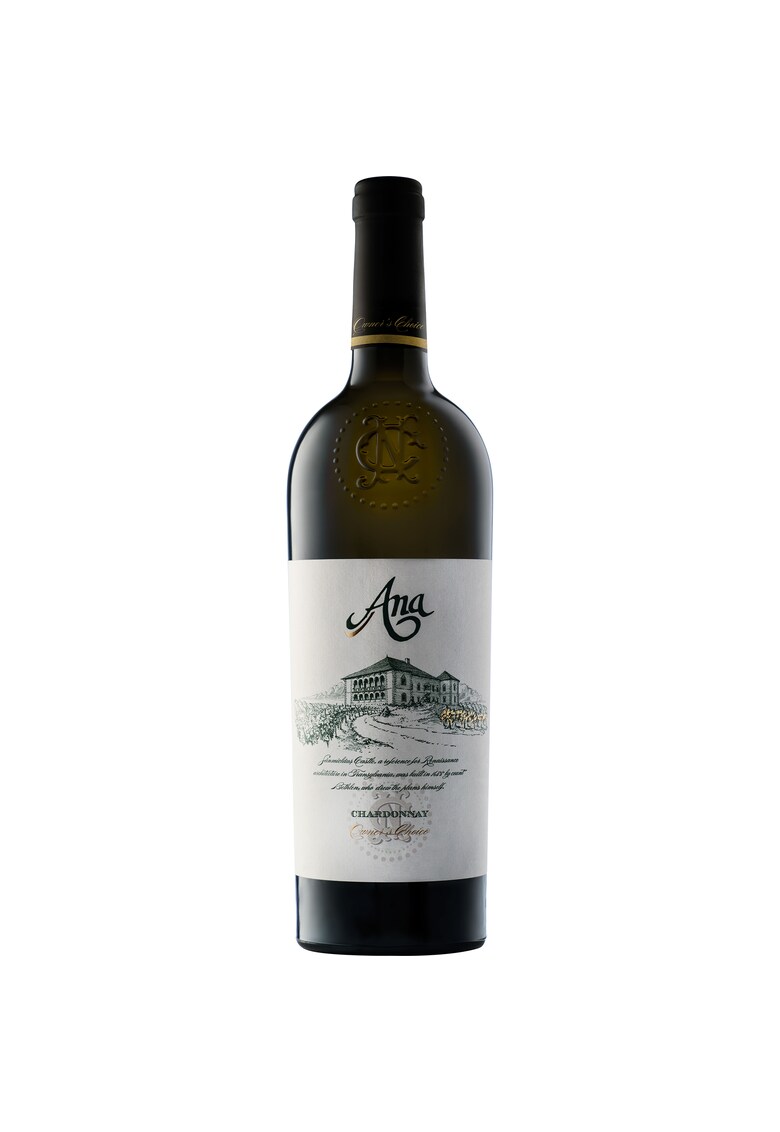 Vin Alb Owners Choice Ana - Chardonnay sec 0.75L