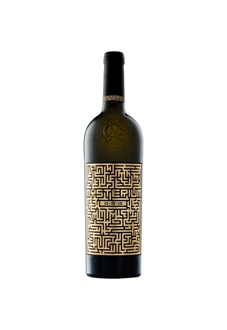Vin Misteryum - Pinot Noir + Chardonnay + Feteasca Alba - sec 0.75L