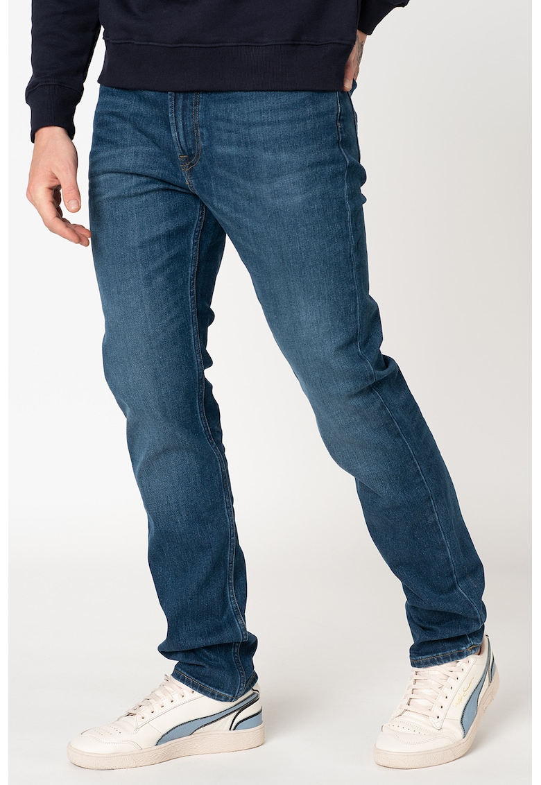 Blugi cu aspect decolorat Rider Blugi cu aspect decolorat Rider