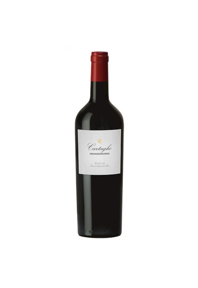 Vin rosu Cartago Nero D\'avola - 0.75 l