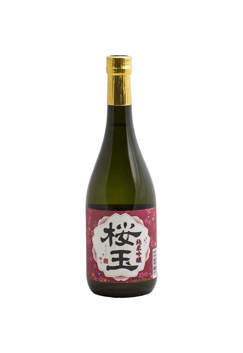 Lichior Ougyoku Junmai Sake - 14.5% - 0.72 l