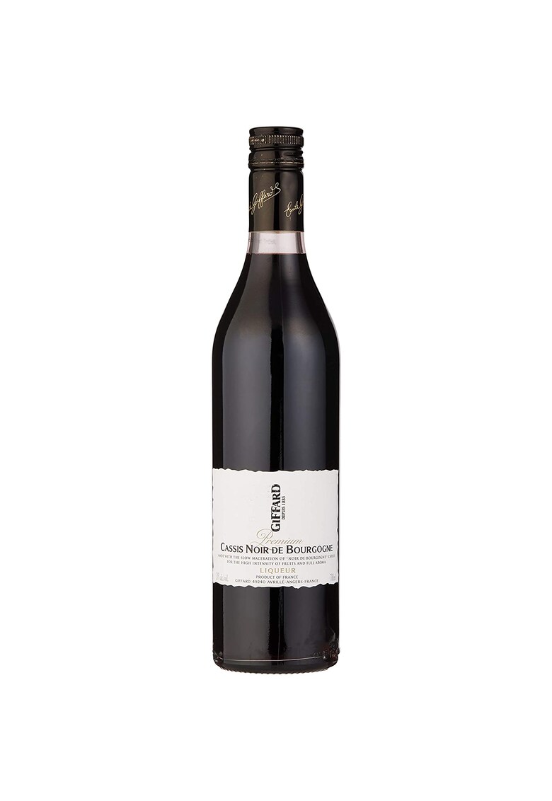 Lichior Cassis Noir De Bourgogne - 20% - 0.7 l