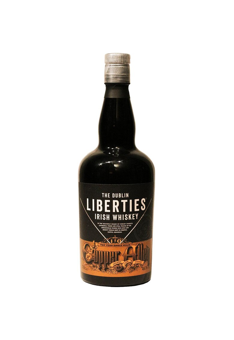 Whisky Liberties - Whiskey Cooper Alley - Irish 46% - 0.7l