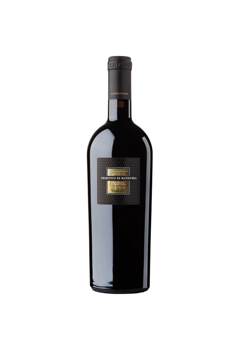 Vin Rosu Primitivo di Manduria DOP - 14.5% - 0.75l