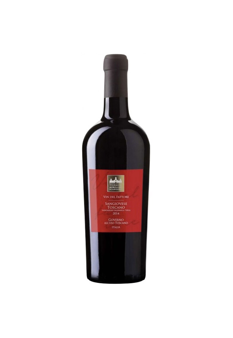 Vin Rosu Del Fattore Sangiovese Toscano - 0.75l