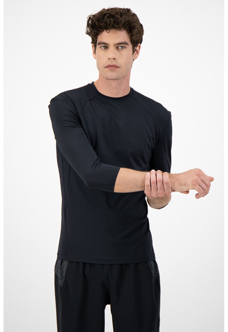 Bluza elastica cu maneci raglan - pentru fitness Coolswitch imagine fashiondays.ro 2021