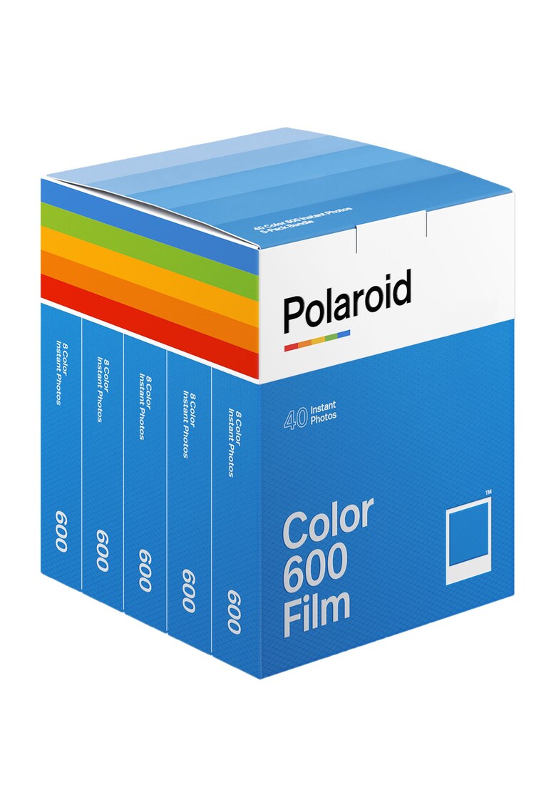 Film Color pentru Polaroid 600 - 40 buc