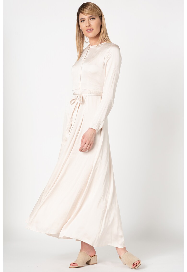 Rochie maxi din satin