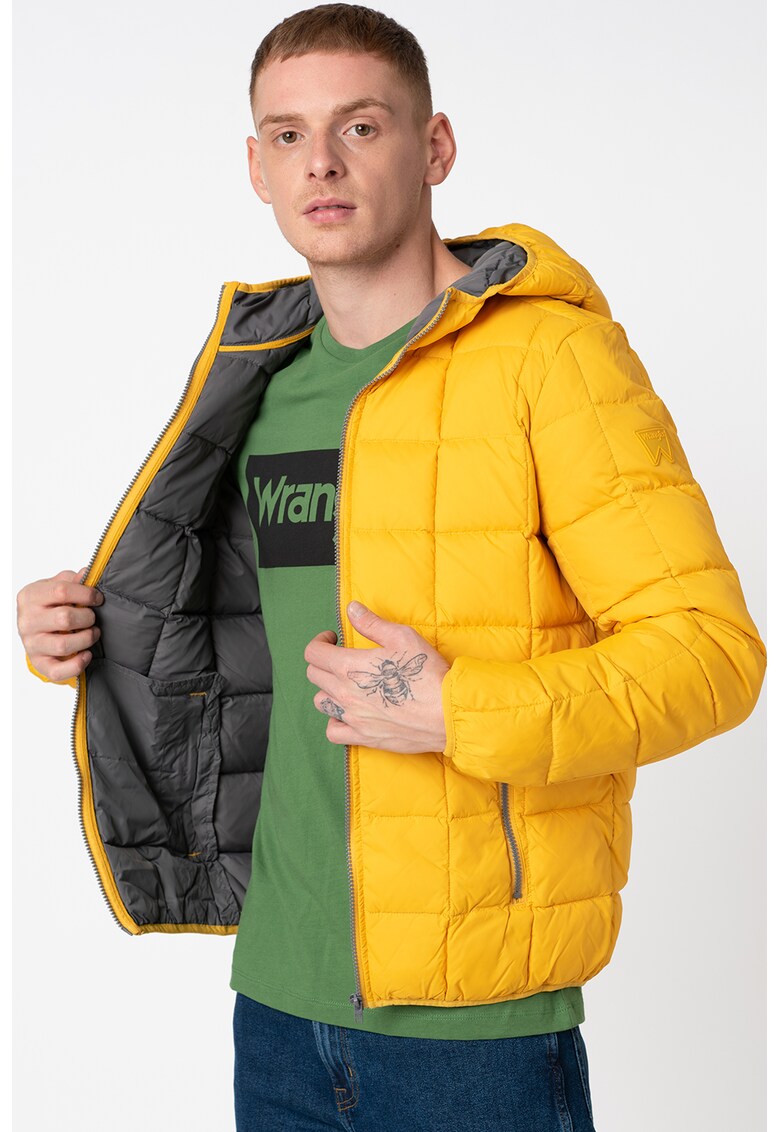 Geaca matlasata cu gluga The Puffer