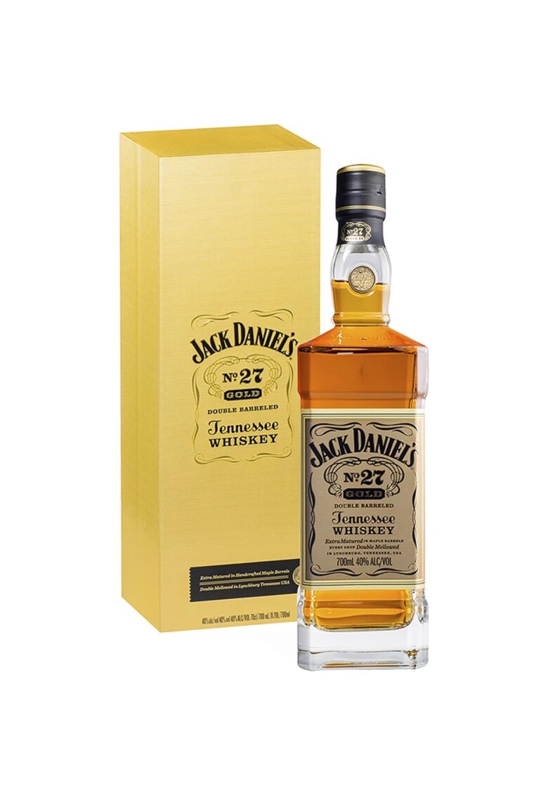 Whiskey Double Barreled No.27 Gold - Blended 40% - 0.7l