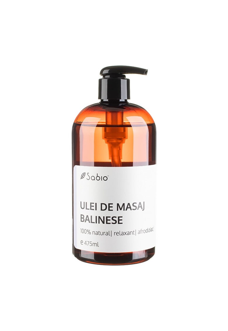 Ulei de masaj Balinese 475 ml