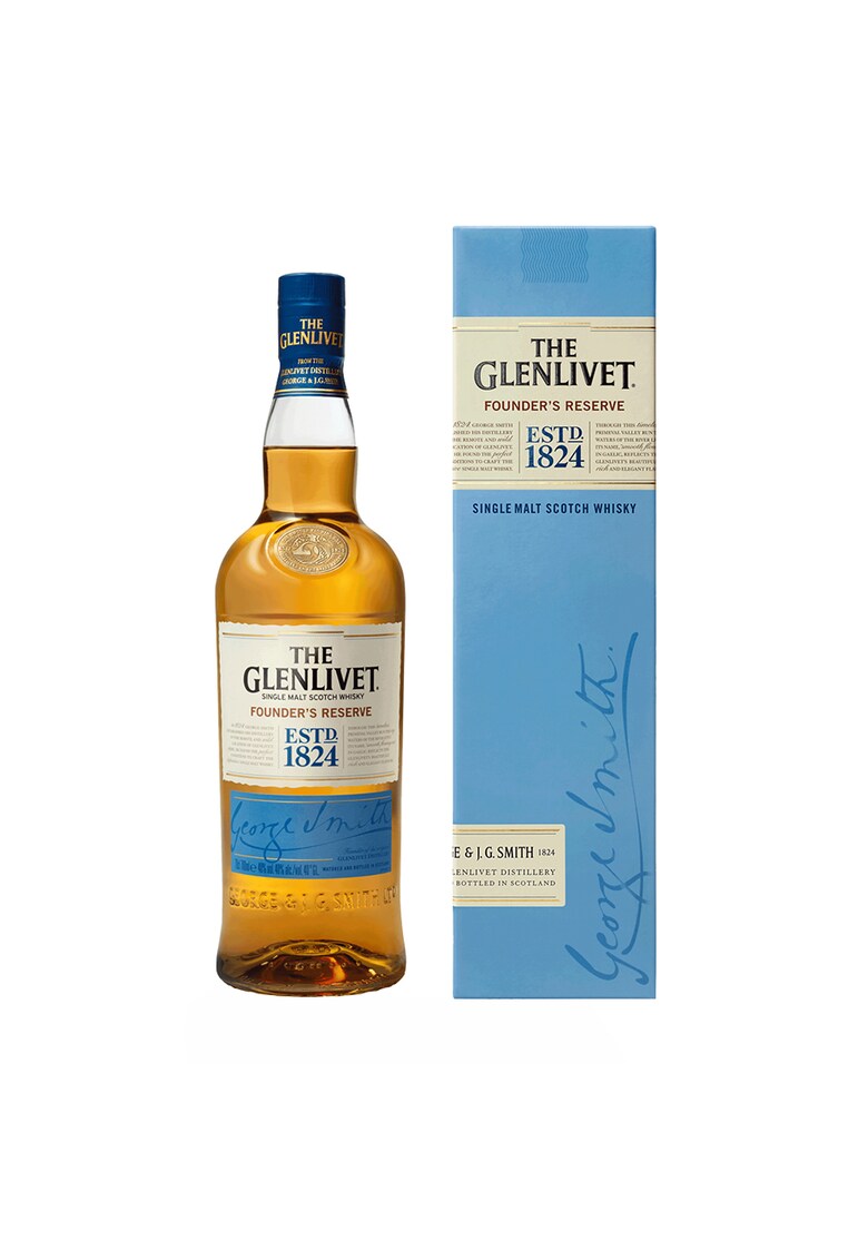 Whisky Glenlivet Founders Reserve - Single Malt 40% - 0.7l