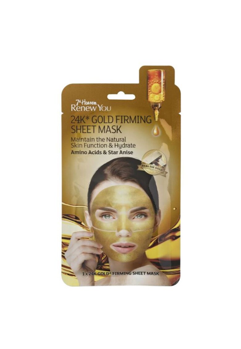 Masca Renew You 24k Gold firming sheet mask