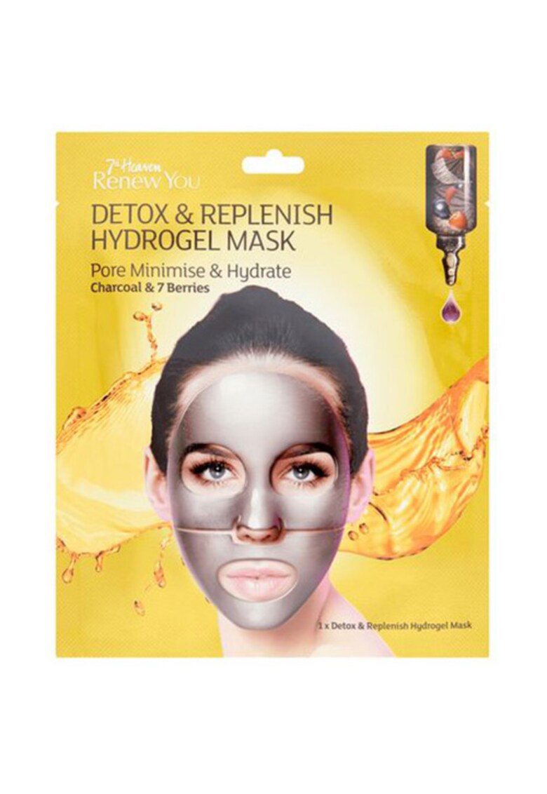 Masca Renew You Detox Replanish hydrogel sheet mask