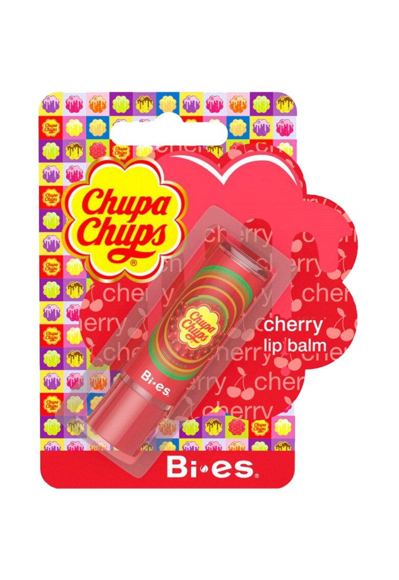 Balsam de buze cirese Chupa Chups imagine noua