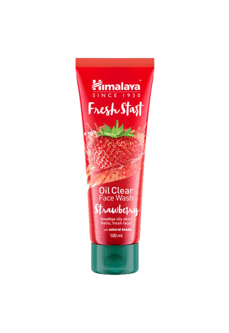 Gel pentru curatarea fetei Fresh Start - capsuni 100 ml