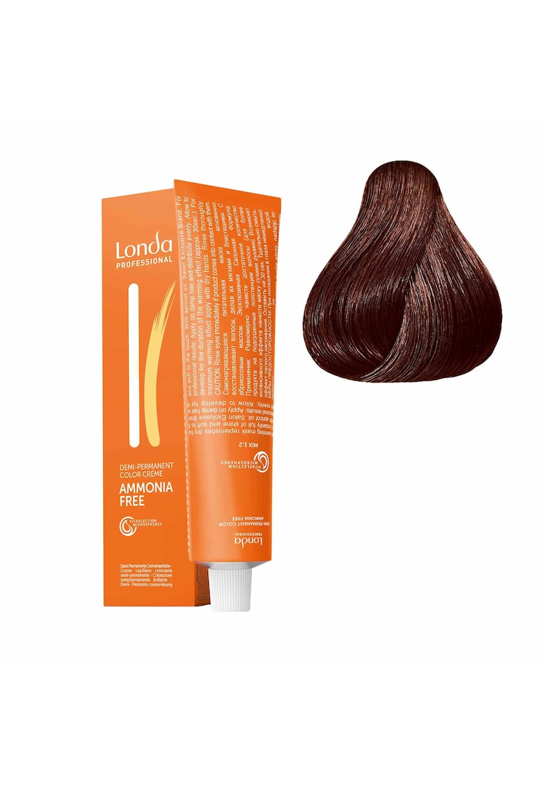 Vopsea demi permanenta Londacolor 6/4 - 60 ml