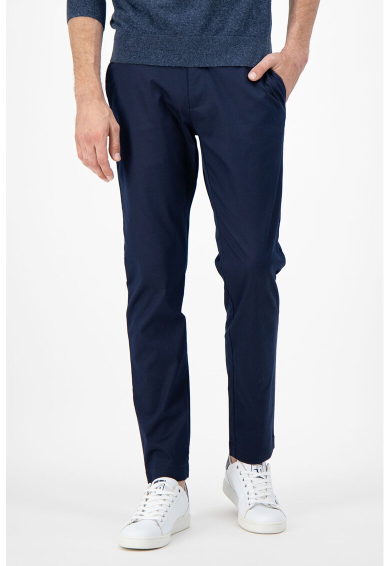 Pantaloni chino slim fit 1