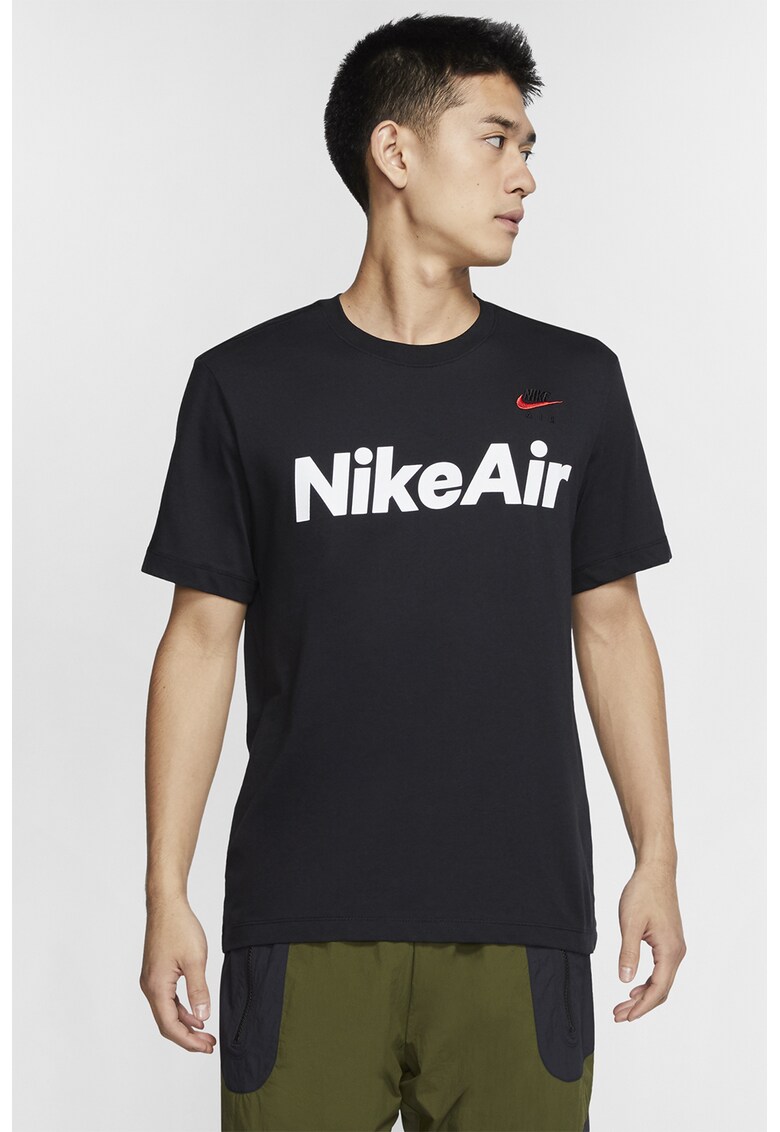 Tricou de bumbac - cu imprimeu logo Air