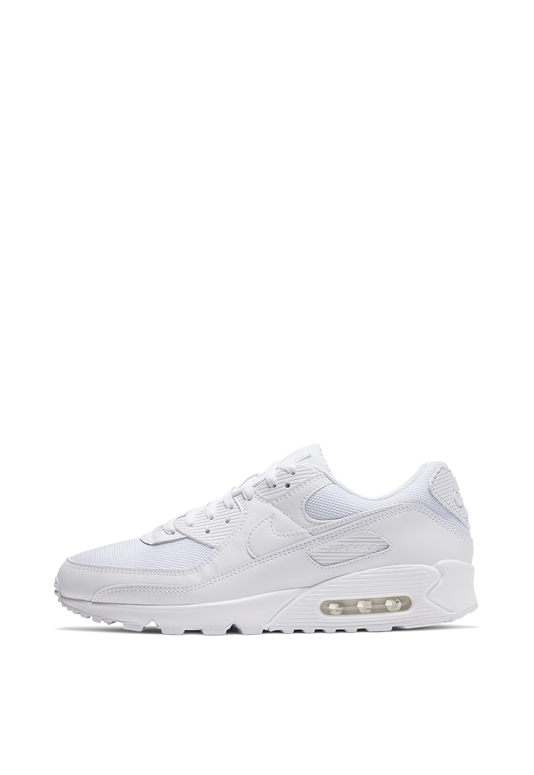 Pantofi sport din piele cu insertii din plasa Air Max 90