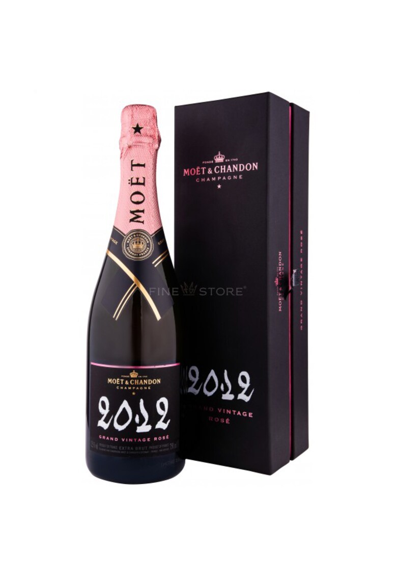 Sampanie Moët & Chandon Grand Vintage Rosé 2012 - 12.5% - 0.75L