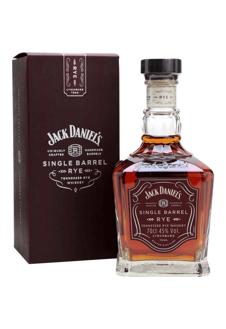 Whiskey Rye - Single Barrel 45% - 0.7l