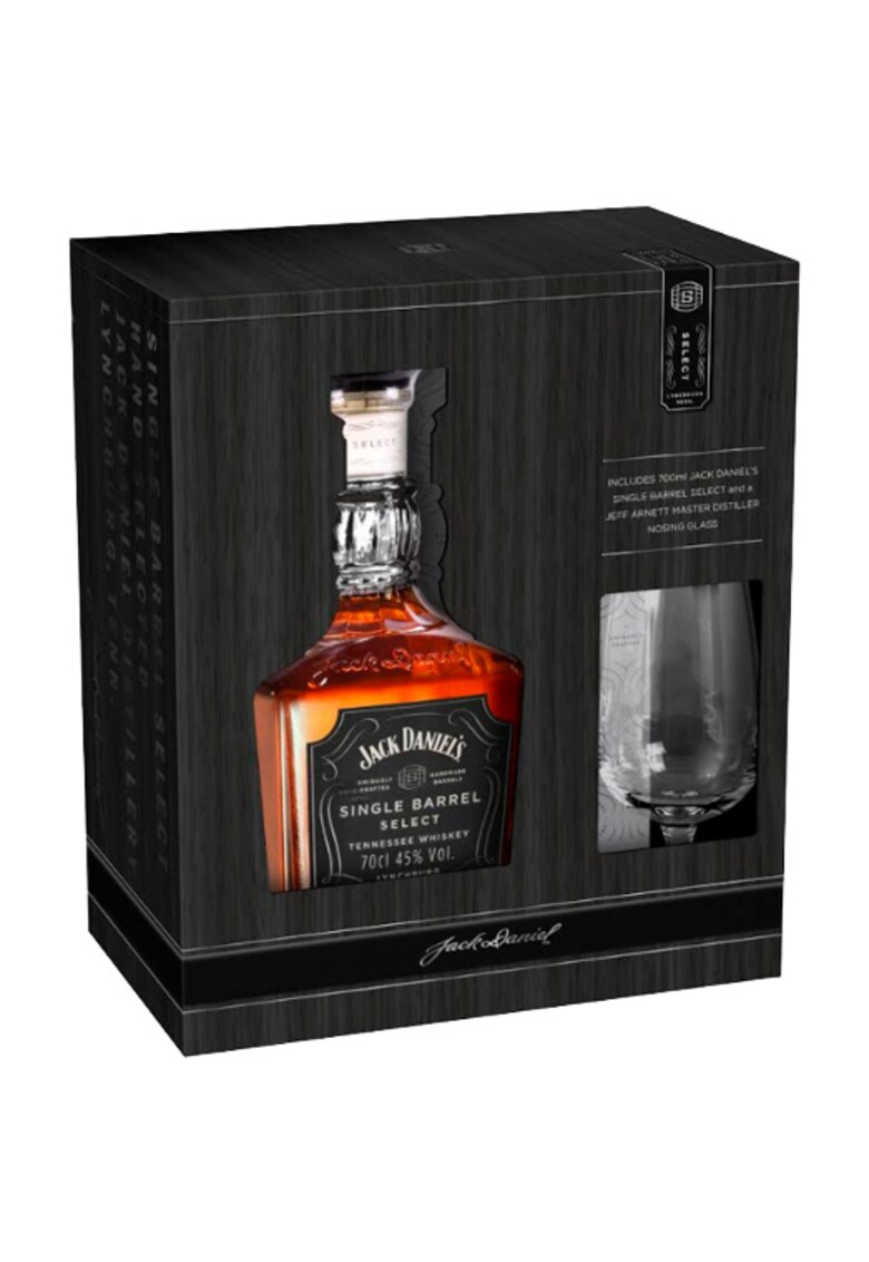 Whiskey Jack Danniel'S Cu Pahar - Single Barrel 43% - 0.7l