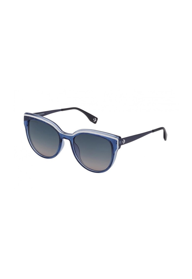 Ochelari de soare cat-eye cu lentile in degrade