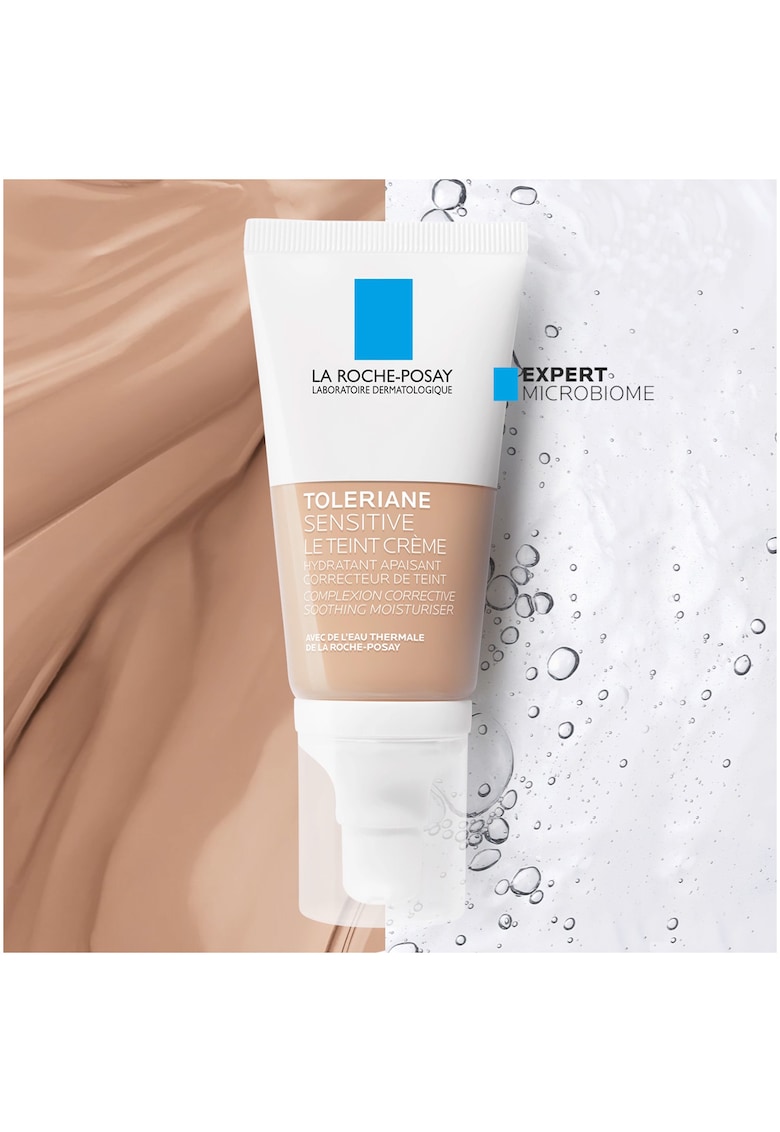 Crema hidratanta uniformizatoare La Roche Posay TOLERIANE SENSITIVE - nuanta LIGHT - 50ml