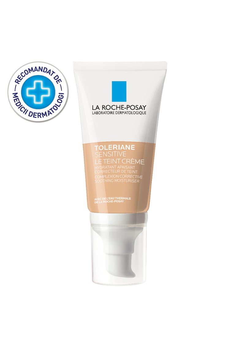 Crema hidratanta uniformizatoare La Roche Posay TOLERIANE SENSITIVE - nuanta LIGHT - 50ml