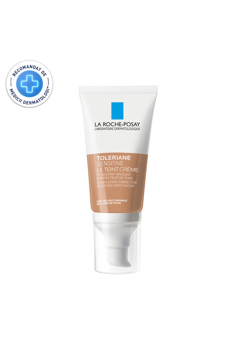 Crema hidratanta uniformizatoare La Roche Posay TOLERIANE SENSITIVE - nuanta MEDIUM 40ml