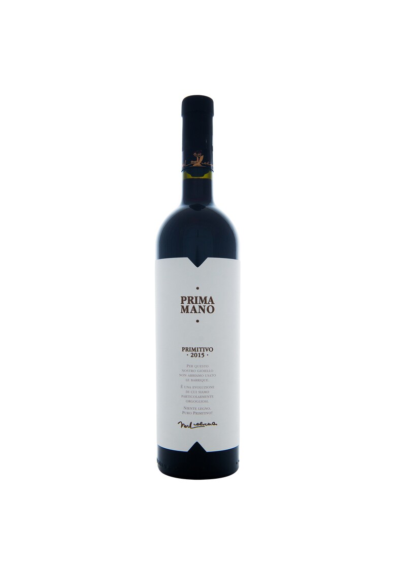 Vin Prima Mano Puglia IGT 2016 0.75L 15.00%