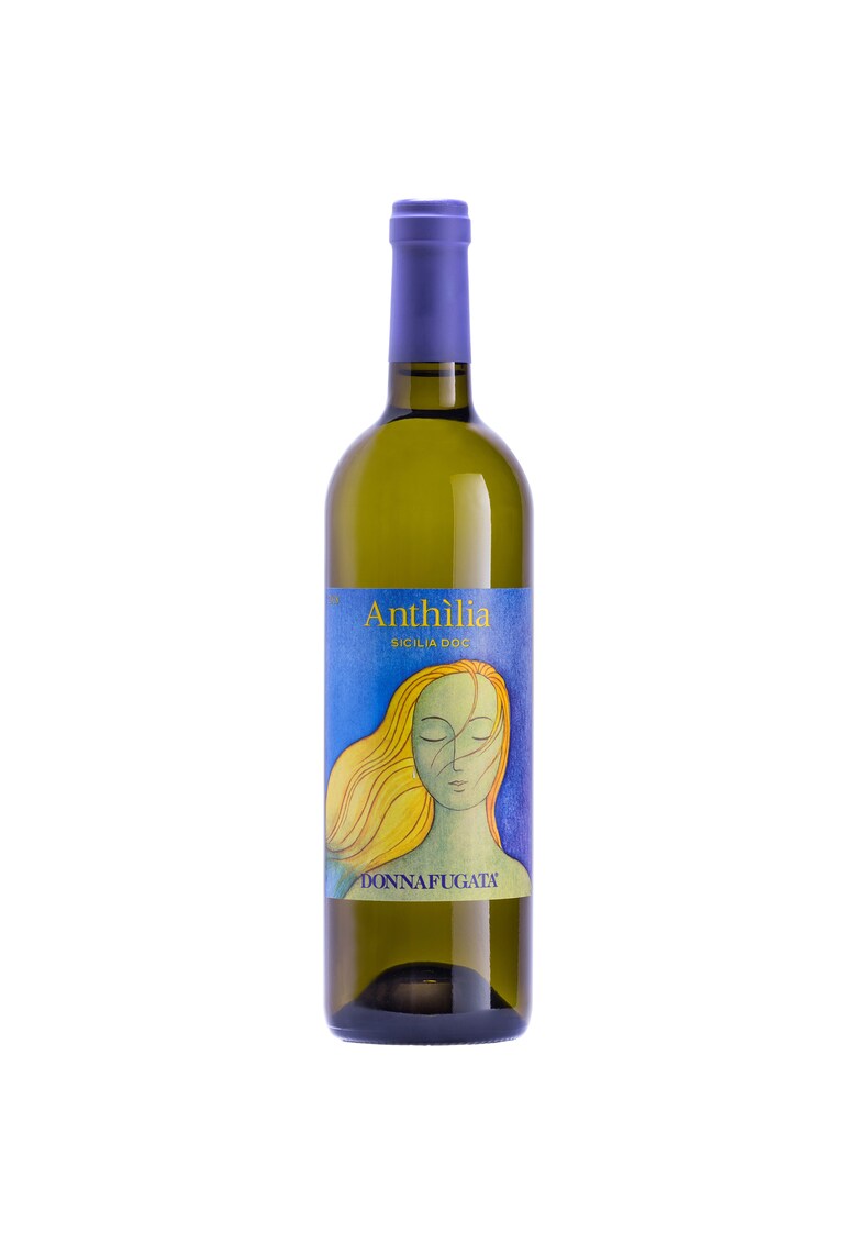 Vin Alb Anthilia Sicilia IGT - 2019 - Sec - 12.50% - 0.75l