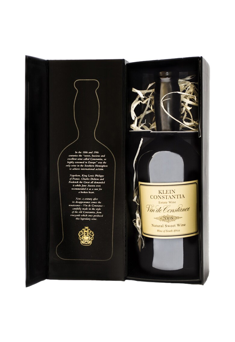 Vin Alb Vin de Constance - 2015 - Dulce - 13.97% - 0.50l