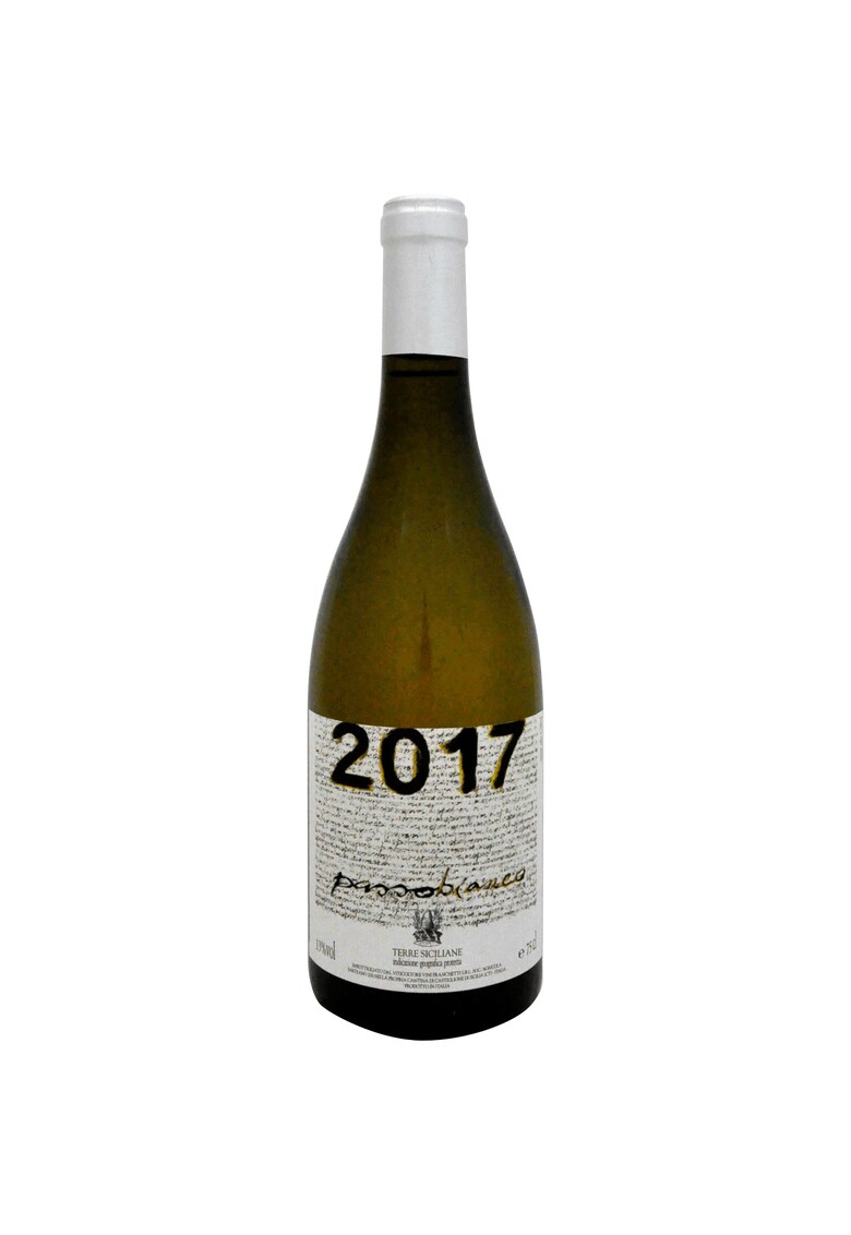 Vin Passobianco Terre Siciliane IGP 2017 - 0.75L 14.00%
