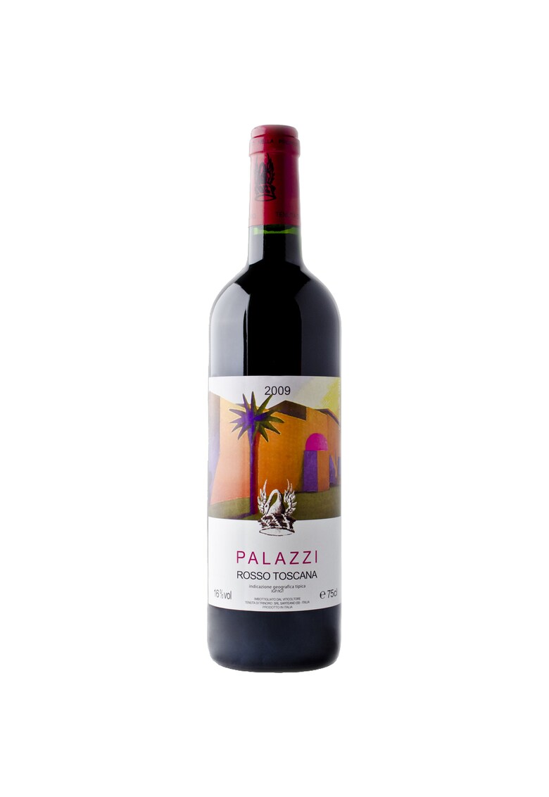 Vin Palazzi Toscana IGT 2016 - 0.75L 15.00%
