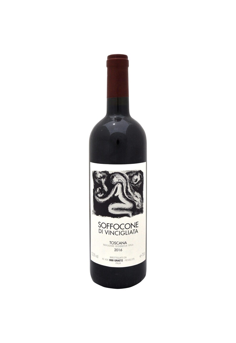 Vin Rosu Soffocone di Vincigliata Toscana IGT - 2016 - 13.50% - 0.75l