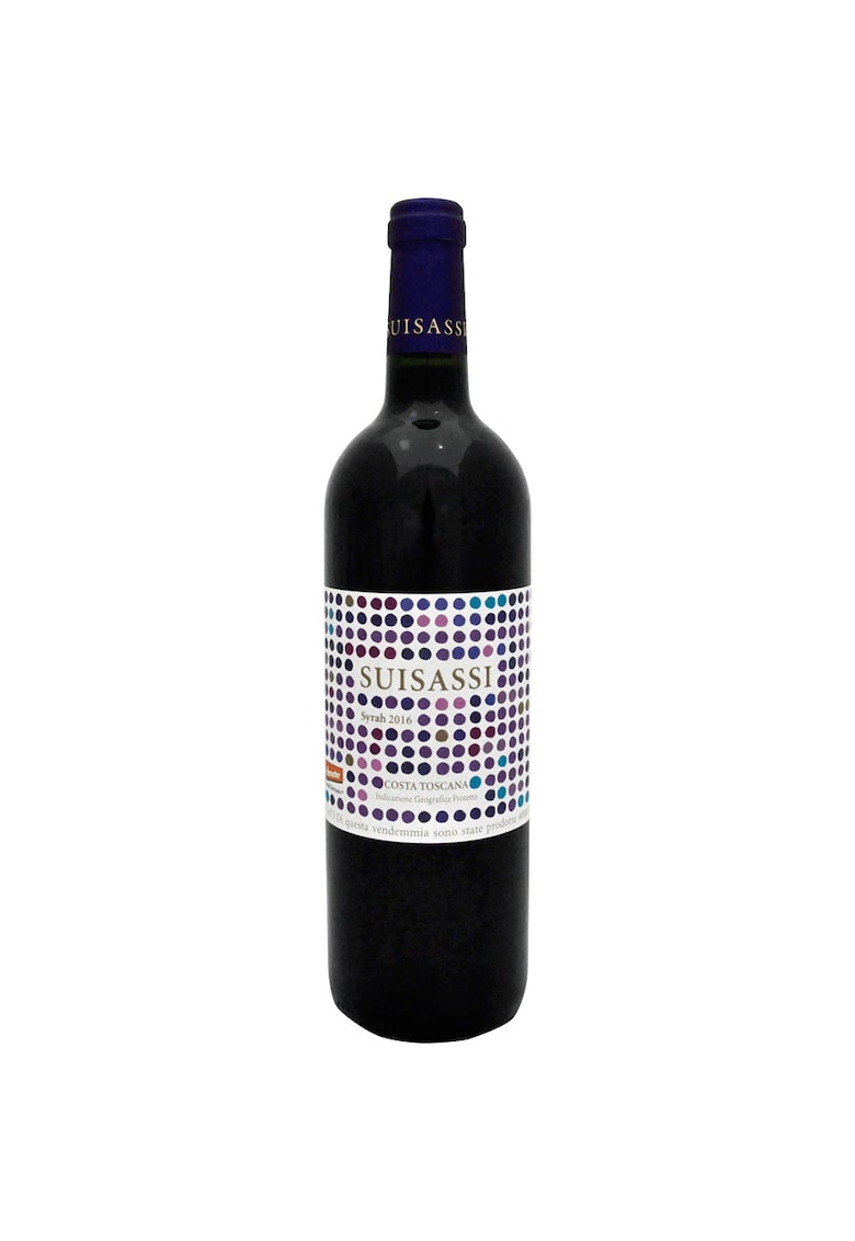 Vin Suisassi Costa Toscana IGP 2016 - 0.75L 14.00%