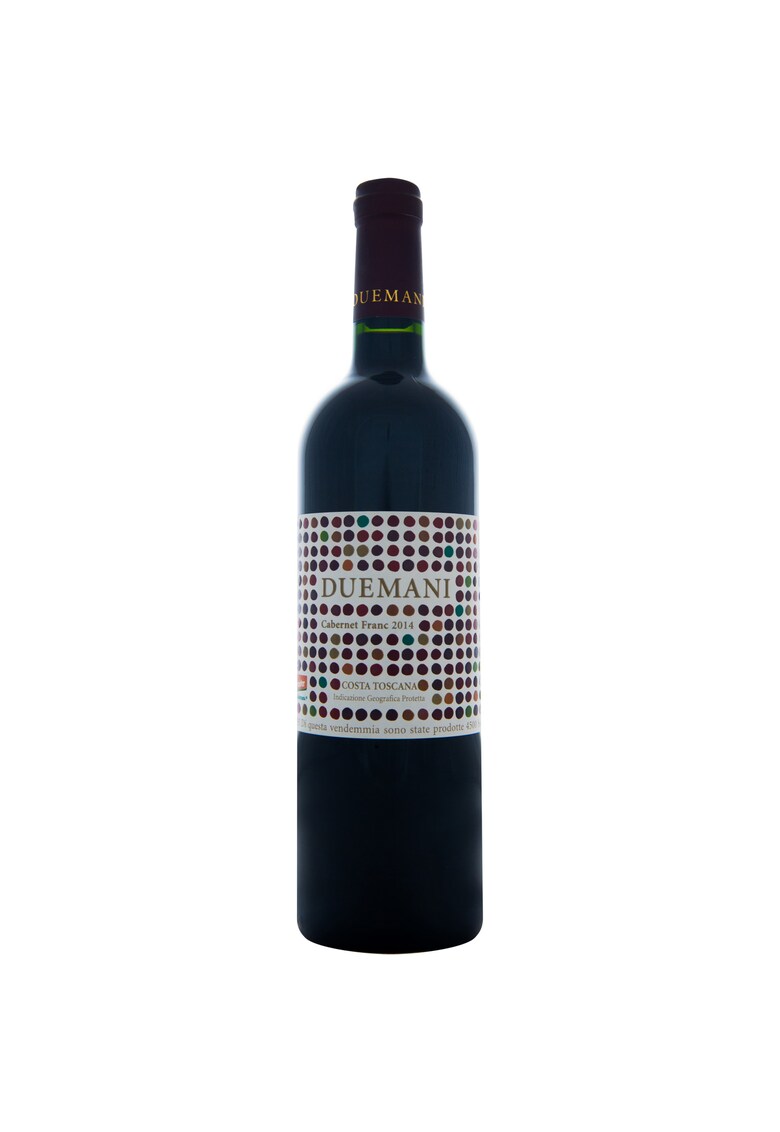 Vin DueMani Costa Toscana IGP 2016 - 0.75L 14.00%