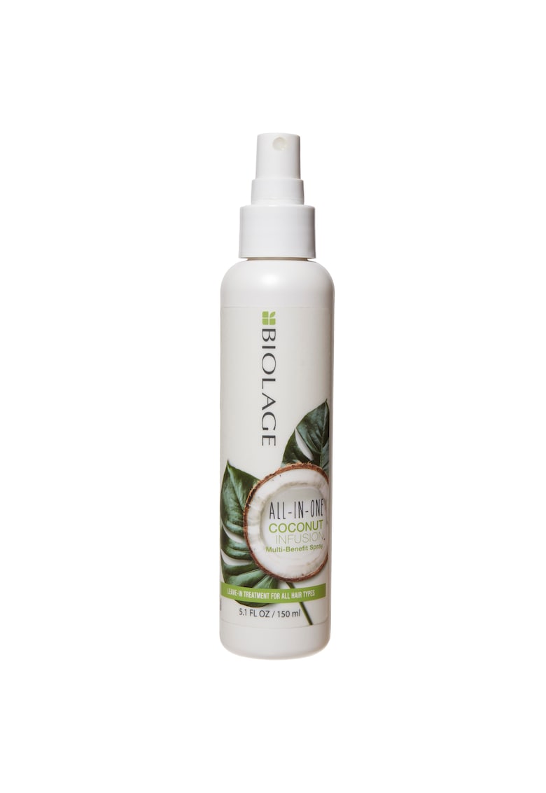 Spray de par Leave-in All-In-One Coconut Infusion pentru toate tipurile de par - 150 ml