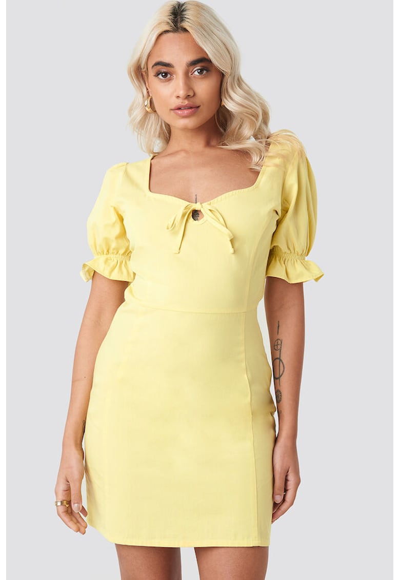 Rochie mini cu decolteu sweetheart