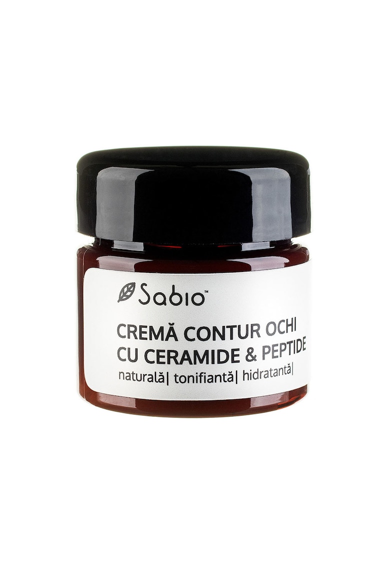 Crema contur ochi - cu ceramide si peptide 15 ml