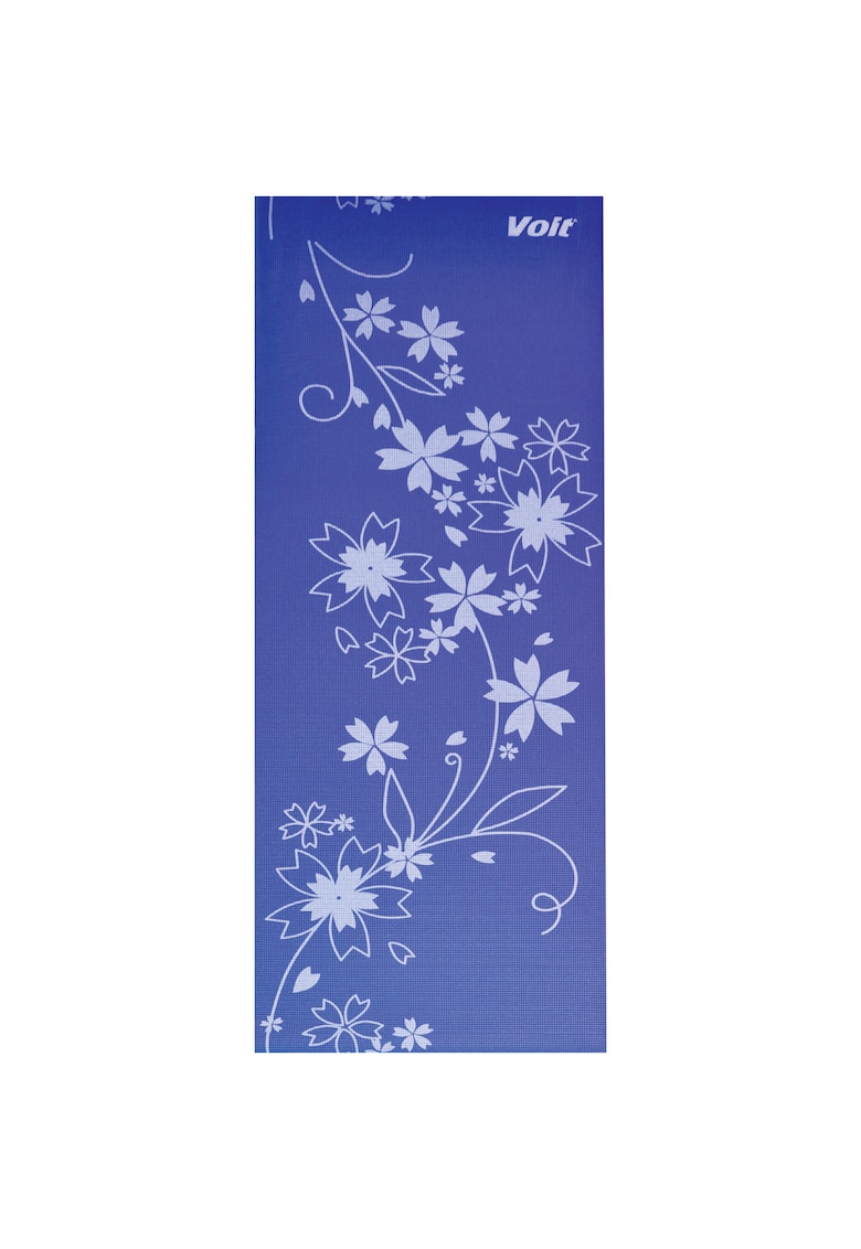 Saltea yoga Voit Floral tribe - dimensiune 173 x 61 cm - 0.6 cm grosime - culoare light blue