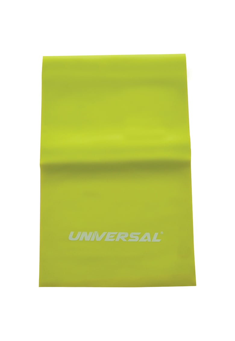 Banda elastica pilates Universal - 0.45 mm - culoare verde
