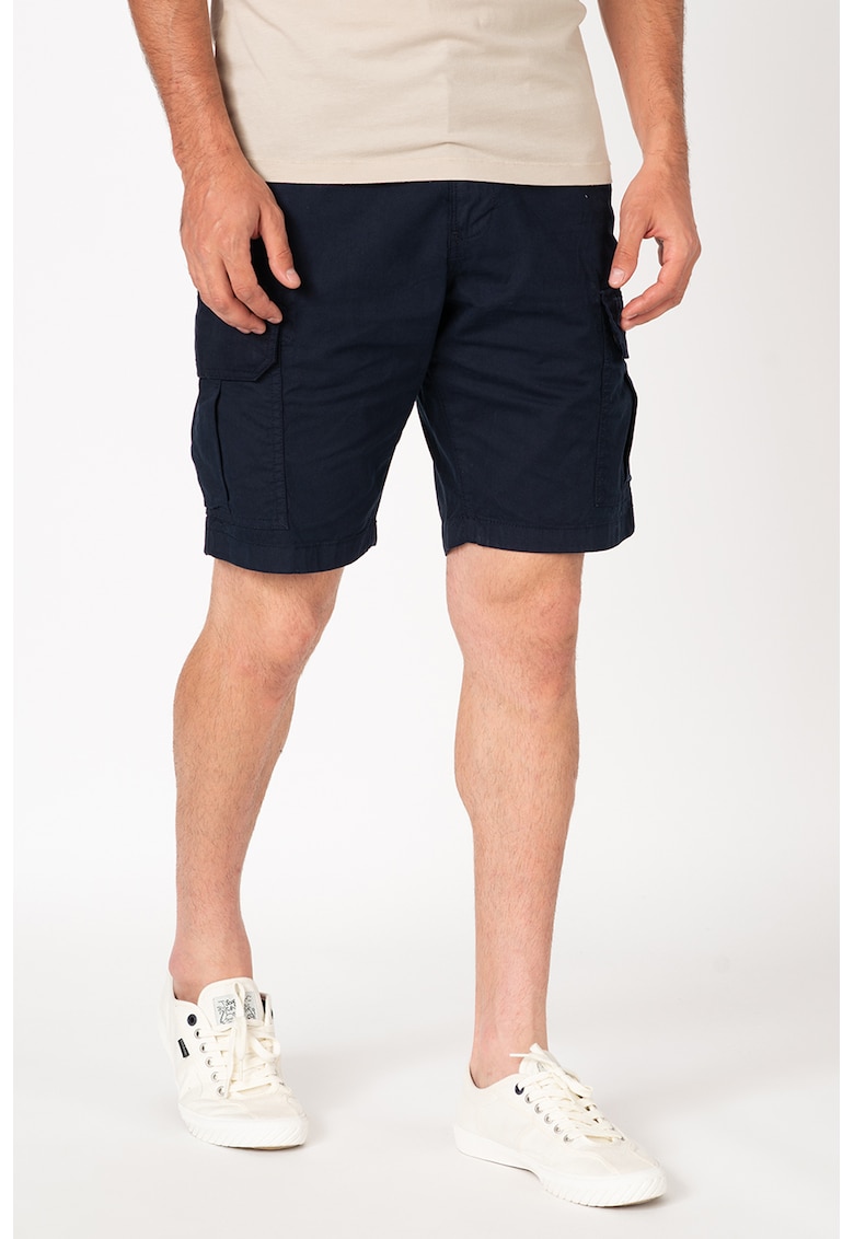 Pantaloni scurti cargo Naama - Bleumarin