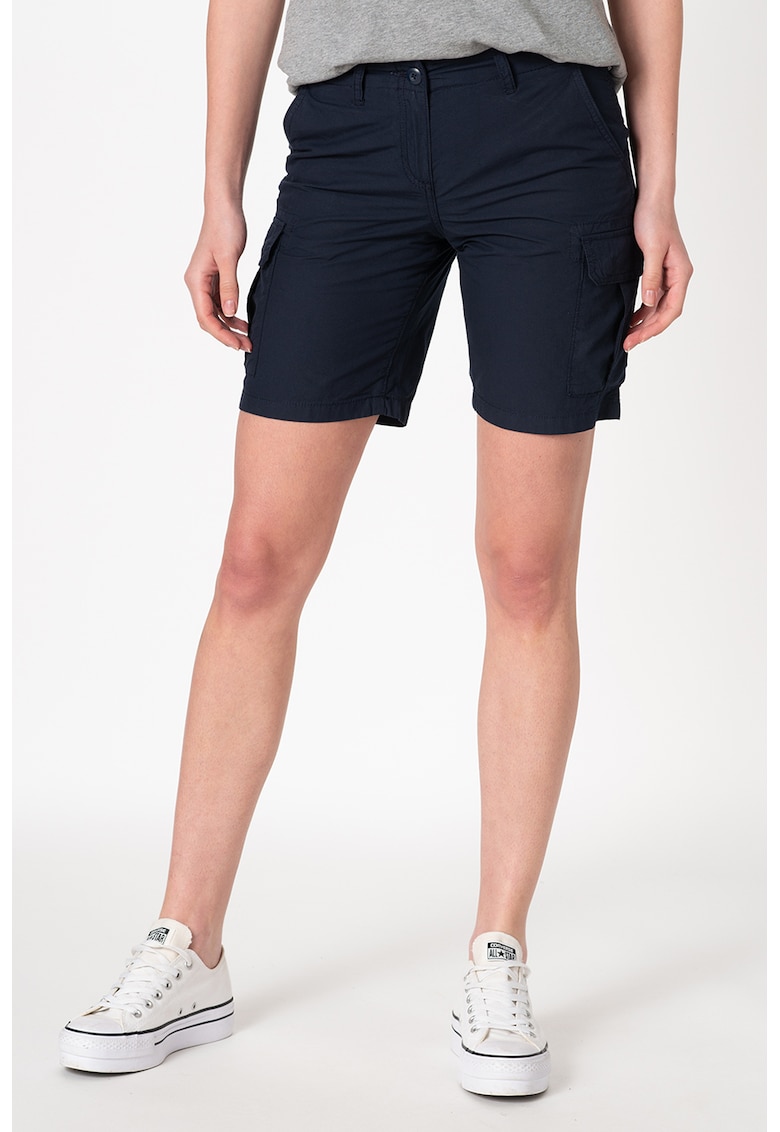 Pantaloni scurti cargo cu talie medie Meridian