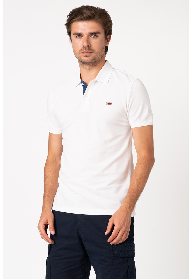 Tricou polo din bumbac Taly