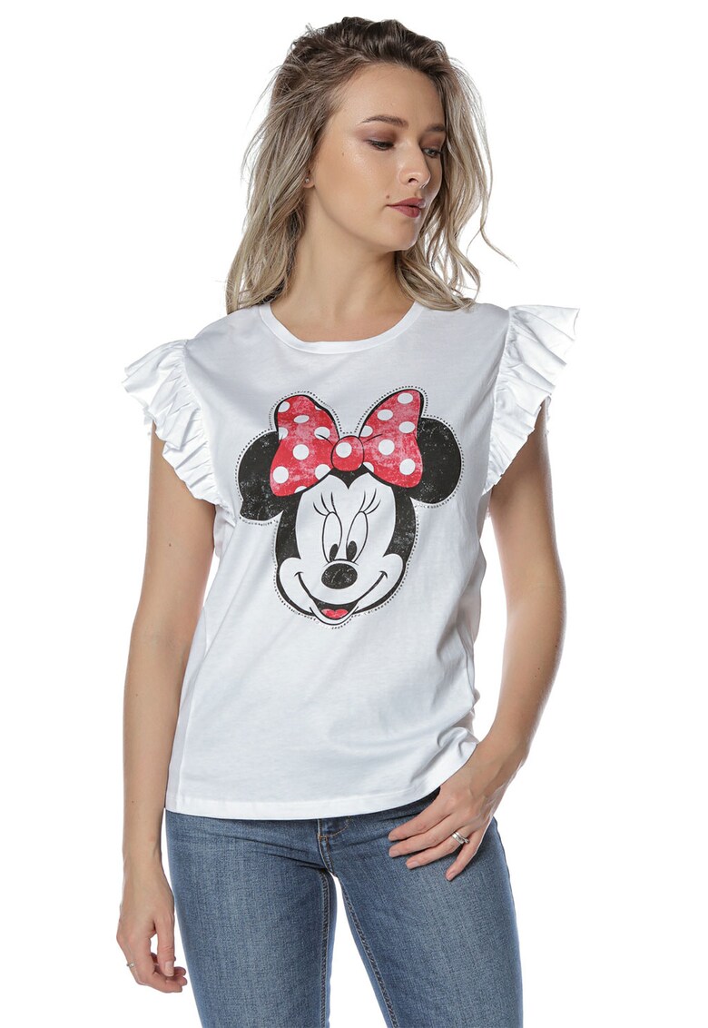 Tricou cu imprimeu Minnie Mouse